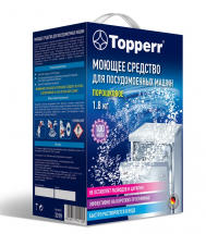 Порошковое средство для мытья посуды в ПММ TOPPERR 3319