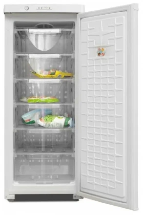 Морозильник Саратов 153 МКШ-135 (серый)