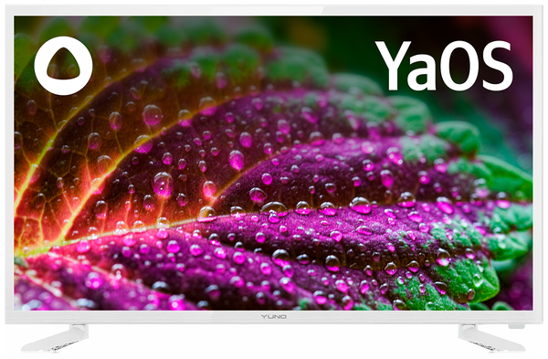 Телевизор Yuno ULX-32TCSW2234 белый