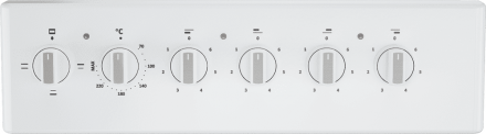 Электрическая плита Gorenje EF5110W, белый
