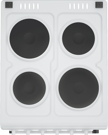 Электрическая плита Gorenje EF5110W, белый