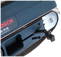 Ленточная шлифмашина Bosch GBS 75 AE Set Professional