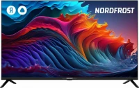 Телевизор NORDFROST Y 4301 FHD-R, 43 дюйма, HD, Smart TV, Yandex, голосовое управление Алиса, черный