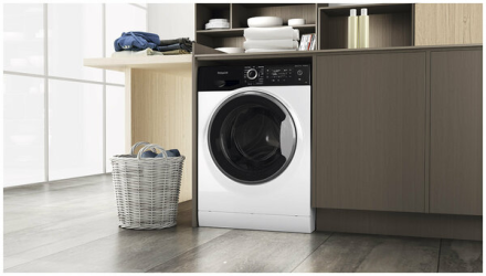 Стиральная машина HOTPOINT-ARISTON NSD7239ZSVERU