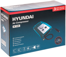 Автомобильный компрессор Hyundai HY 1535 синий