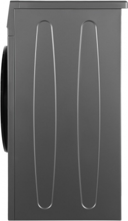 Стиральная машина Kraft KF-MDS 7107G, серая, 7 кг, 1000 об/мин, 15 программ, с паром