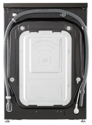 Стиральная машина LG F2V9GW9P, 8.5 кг, программ 14, с паром, 1200 об/мин, цвет платина