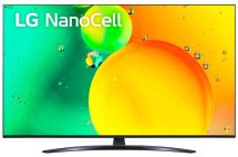 55&quot; Телевизор LG 55NANO769QA NanoCell, HDR, LED, синий