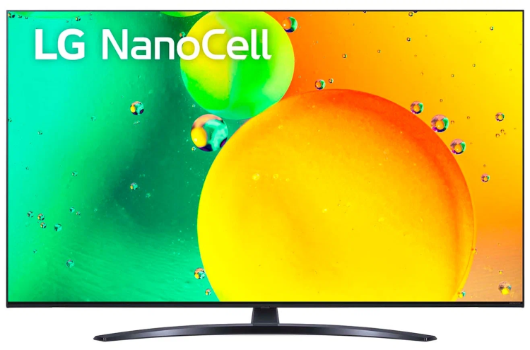 55" Телевизор LG 55NANO769QA NanoCell, HDR, LED, синий