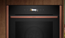 Духовой шкаф Neff B59CR72Y0, чёрный, 14 режимов, пиролитическая очистка, сенсорные Full Touch Control