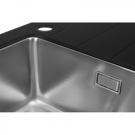 Кухонная мойка ZorG GS 7850 (черный)