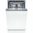 Встраиваемая посудомоечная машина Bosch SPV4HMX65Q, Serie 4, узкая, кнопочное управление 