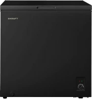 Морозильный ларь KRAFT BD (W)-230BRX, 230 л, морозильник, режим холодильника, класс А+, черный
