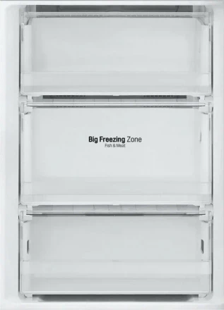 Холодильник LG GA-B509CQCL, DoorCоoling+, NoFrost, инверторный компрессор