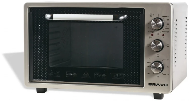 Мини-печь Bravo FO-36SBL
