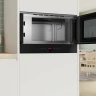 Микроволновая печь встраиваемая Bosch BFR7221B1, черный