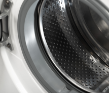 Стиральная машина CENTEK CT-1921 белая, 7 кг, 1200 об/мин, 15 программ, с паром, инверторная