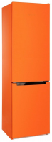 Холодильник NORDFROST NRB 154 OR, 331 л, внешнее покрытие-металл, размораживание - ручное, 57.4 см х 203.4 см х 62.5 см