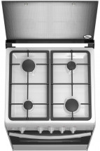 Газовая плита DARINA 1B1 GM441 018 W, электроподжиг, 4 конфорки, эмалированная, 50 л