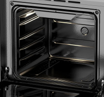 Газовая плита DARINA 1B1 GM441 018 W, электроподжиг, 4 конфорки, эмалированная, 50 л