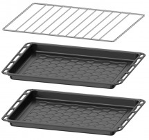 Газовая плита DARINA 1B1 GM441 018 W, электроподжиг, 4 конфорки, эмалированная, 50 л