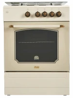Газовая плита MIU 6017 GKRPCH бежевая