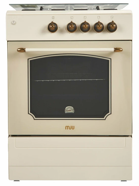Газовая плита MIU 6017 GKRPCH бежевая