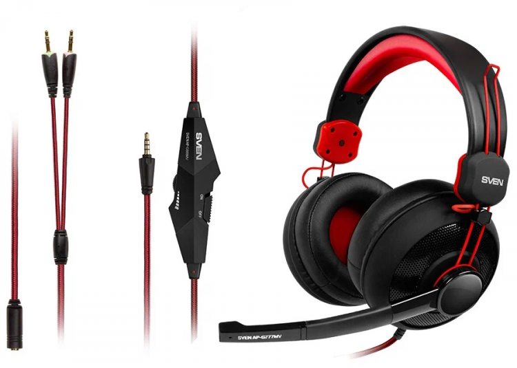 Наушники SVEN AP-G777MV