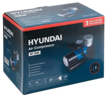 Автомобильный компрессор Hyundai HY 1645 синий