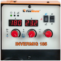 Сварочный аппарат инверторного типа FoxWeld InverMig 185, TIG, MMA, MIG/MAG