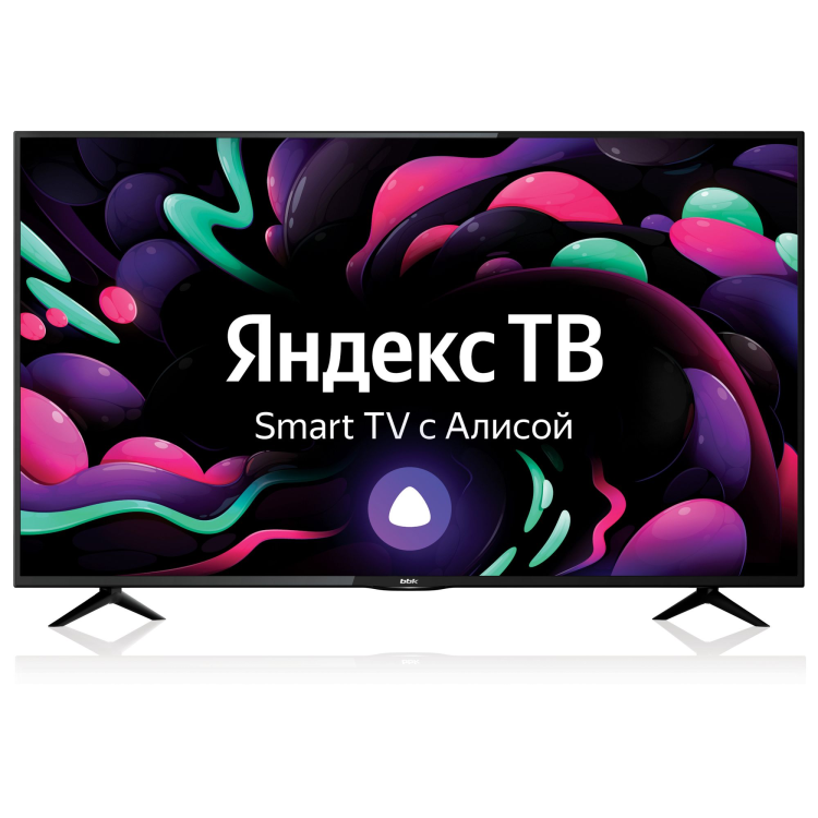 55" Телевизор BBK 55LEX-8287/UTS2C LED, черный