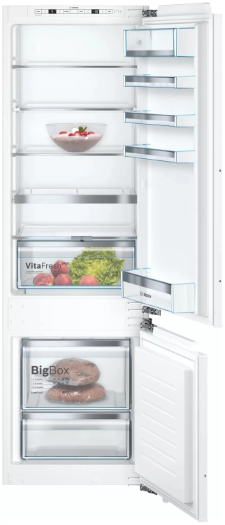 Встраиваемый холодильник Bosch KIS87AFE0, белый