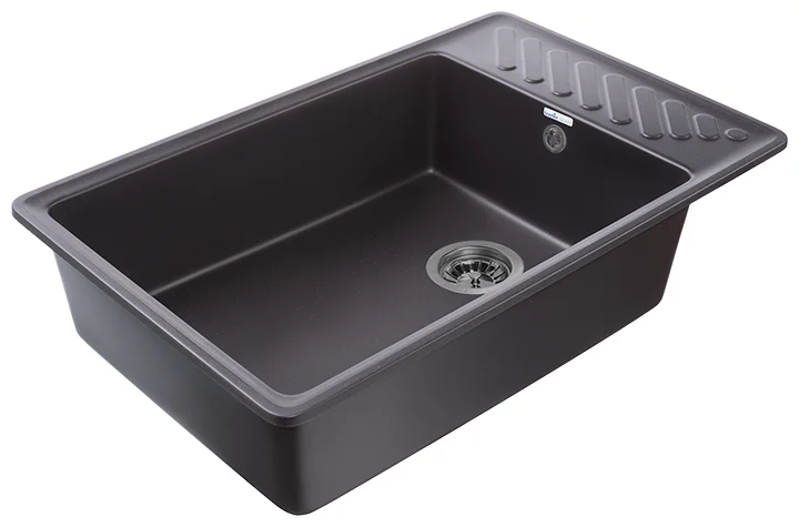 Кухонная мойка GranFest QUARZ GF-ZL51 (черный)