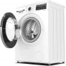 Стиральная машина Bosch WLS28460ME Slim, 8 кг, 1400 оборотов, узкая (47 см), очистка барабана, дозагрузка белья, белая