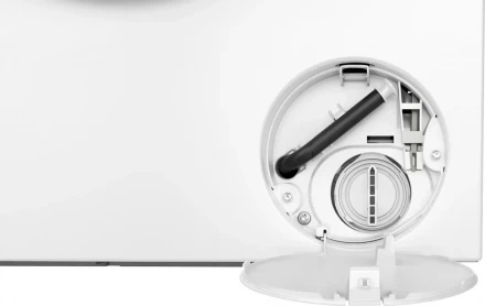 Стиральная машина Bosch WLS28460ME Slim, 8 кг, 1400 оборотов, узкая (47 см), очистка барабана, дозагрузка белья, белая