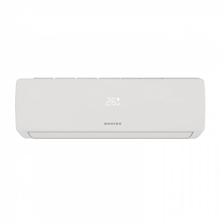 Сплит-система Dantex RK-12ENT5/ RK-12ENT5E ECO PRO, 35 м², автоочистка, авторестарт, антикоррозийное покрытие
