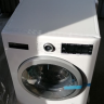 Уценённая стиральная машина Bosch WAX32M01BY (новая,   трещина на панели, на работоспособность не влияет)