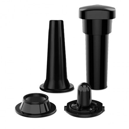 Мясорубка BQ MG2008 Metallic Gray, защита от перегрузок, система реверса