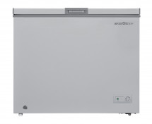 Морозильный ларь SNOWCAP CF-300S серебро