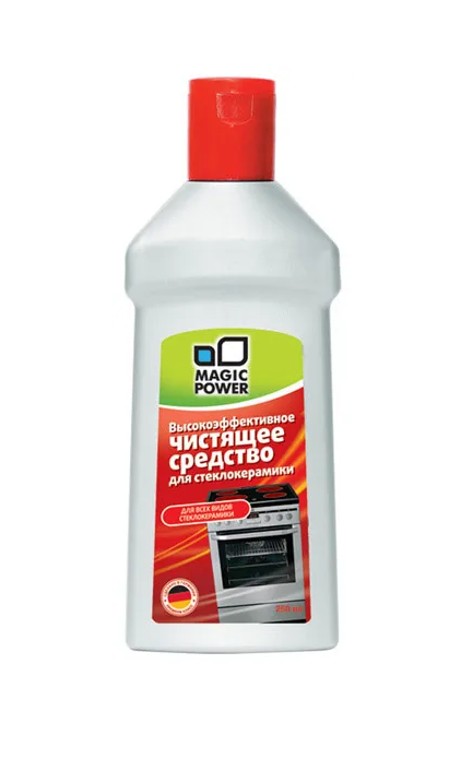 Средство по уходу за стеклокерамическими поверхностями MAGIC POWER MP-015