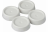 Антивибрационные подставки OZONE белые, круглые CMA-17W