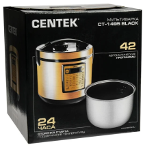 Мультиварка CENTEK CT-1495 (черная)