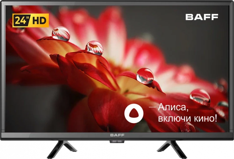 Телевизор Baff 24Y HD-R