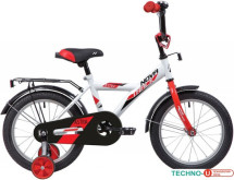 Детский велосипед Novatrack Astra 14 2020 143ASTRA.WT20 (белый/красный)