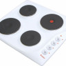 Электрическая варочная панель GEFEST СВН 3210, белая, 4 конфорки, экспресс-конфорка