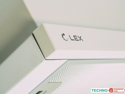 Кухонная вытяжка LEX Hubble 500 (белый)