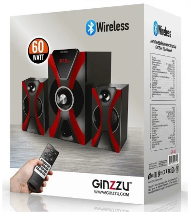 Акустика Ginzzu GM-427