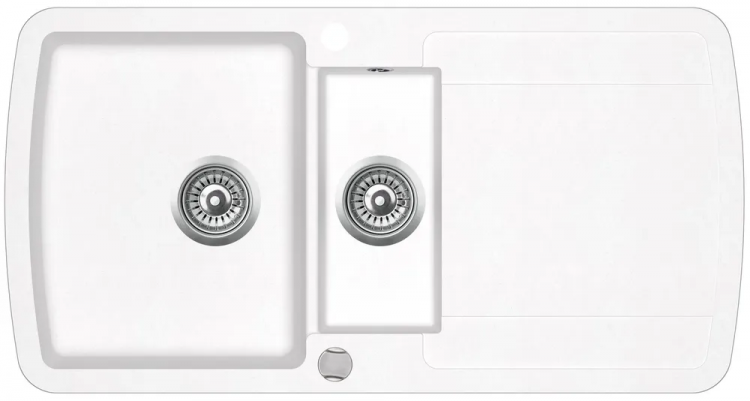 Кухонная мойка Aquasanita Lira SQL151AW (alba 710)