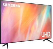 43&quot; Телевизор Samsung UE43AU7140UXRU 2021 LED, HDR RU, серый титан