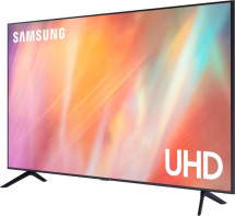 43&quot; Телевизор Samsung UE43AU7140UXRU 2021 LED, HDR RU, серый титан